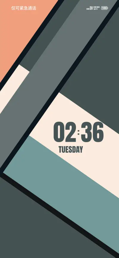 Geometric bg