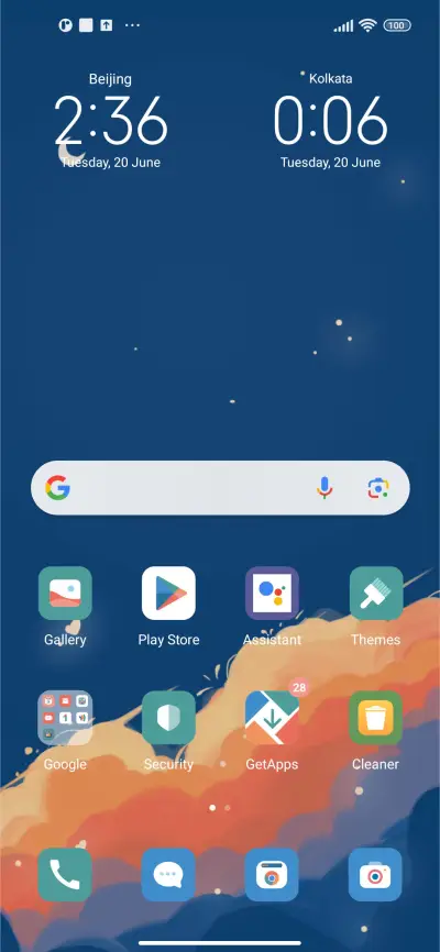 Oil painting sky - Screenshot 2