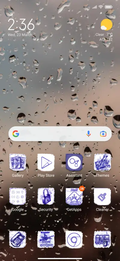 Rain and Nature - Screenshot 2