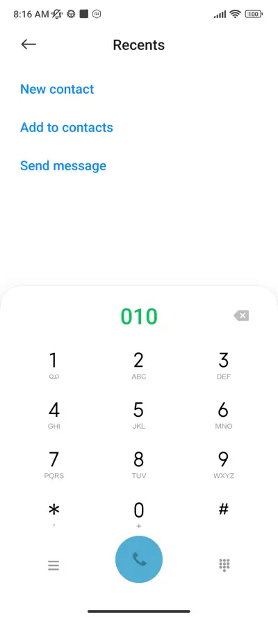 simple light blue - Screenshot 6