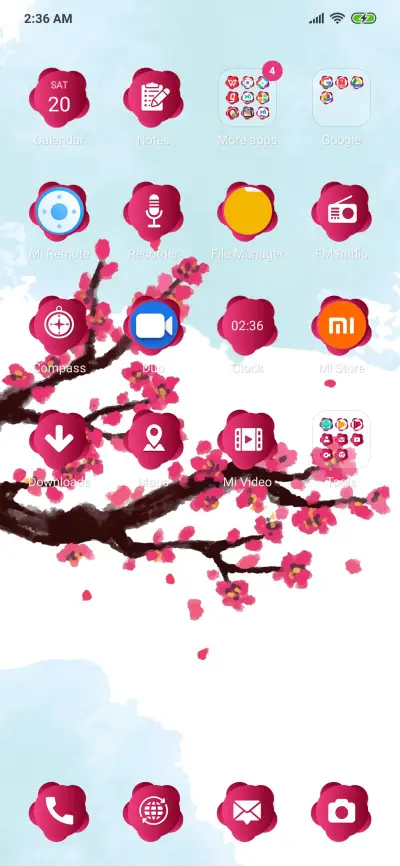 Cherry Blossom - Light_3MDS - Screenshot 3