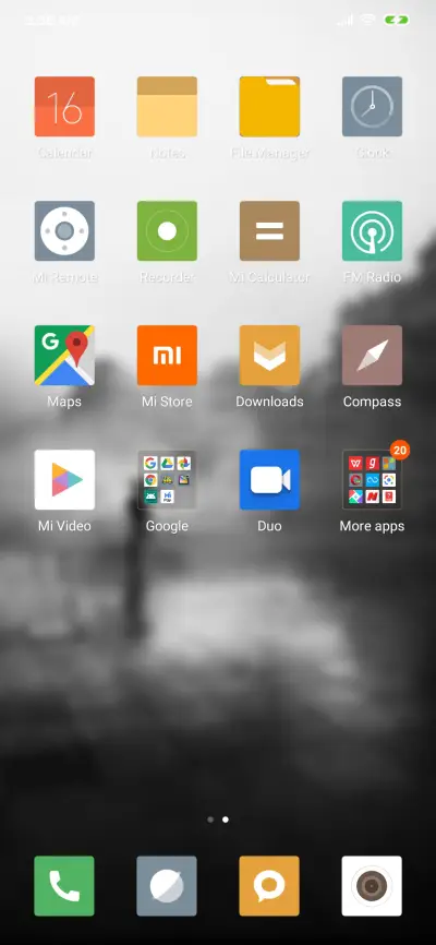 Official MIUI Theme_7 - Screenshot 3