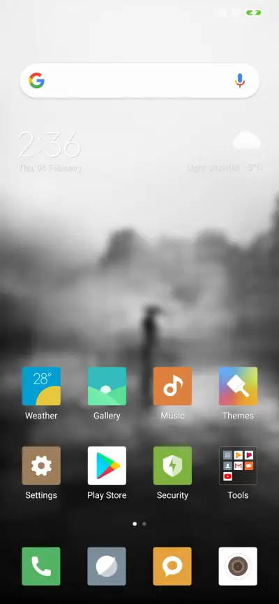 Official MIUI Theme_7 - Screenshot 2