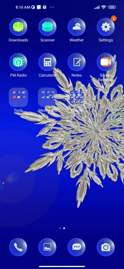 frost blue - Screenshot 3