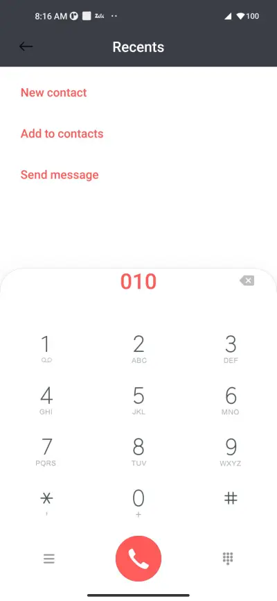 Native Android v12 - Screenshot 6