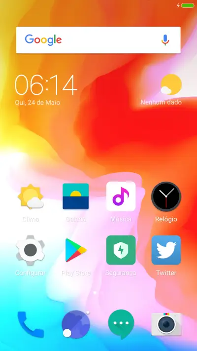 OxygenOS - Screenshot 2