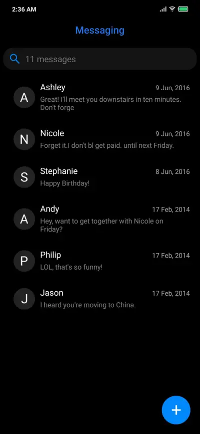 Dark ios_DWM4 - Screenshot 7