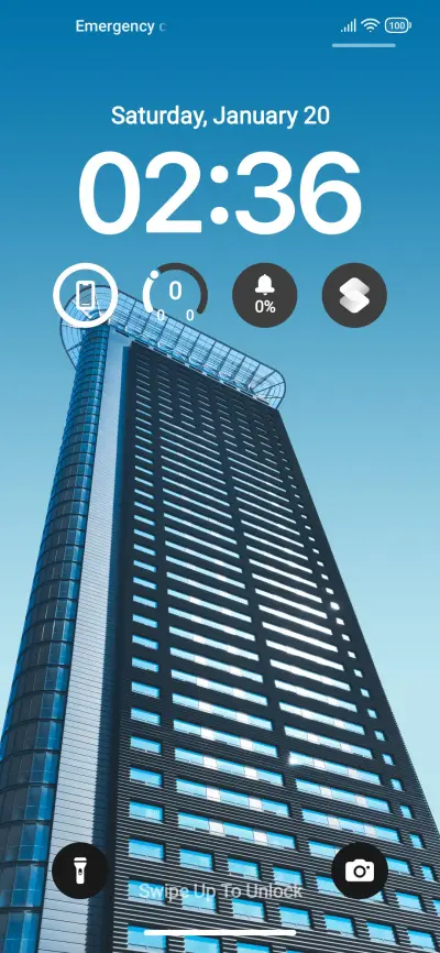 iSleekUI - Screenshot 1