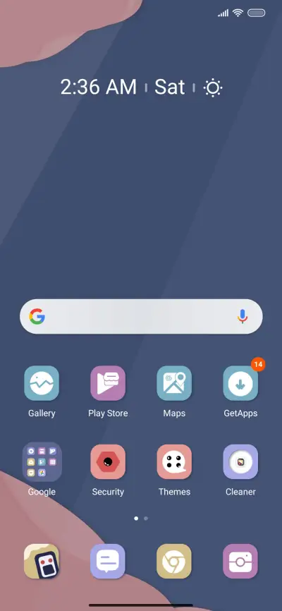 Geometry - Screenshot 2