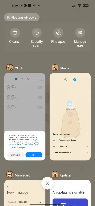 Week of cavy - Screenshot 4