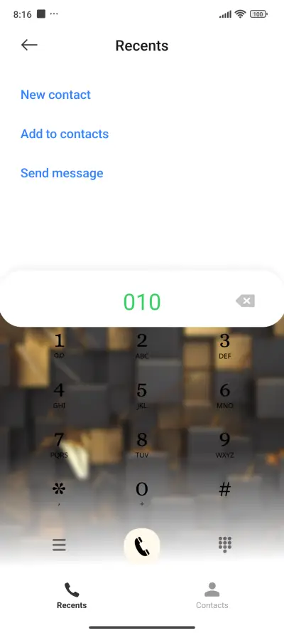 Golden cube - Screenshot 4