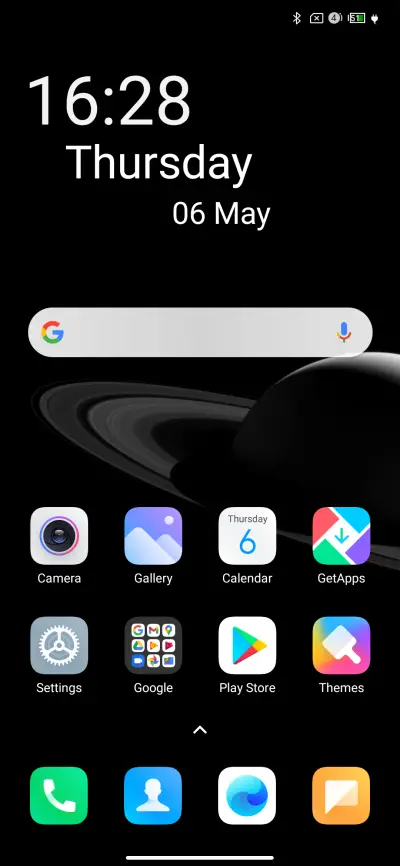 Monochrom V12 - Screenshot 1