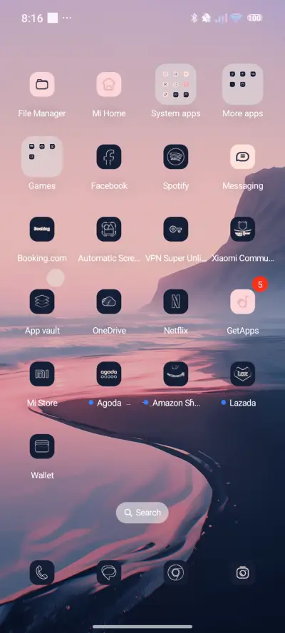 pink lake - Screenshot 3