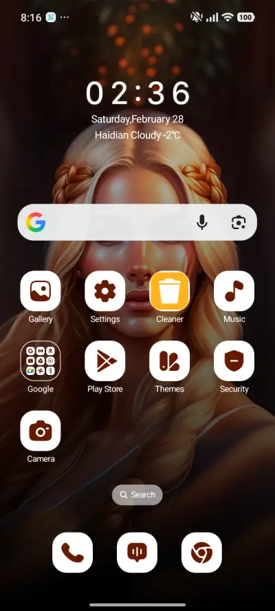 Blonde Star - Screenshot 2