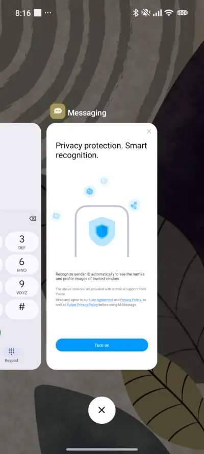 abstract leaves - Screenshot 4