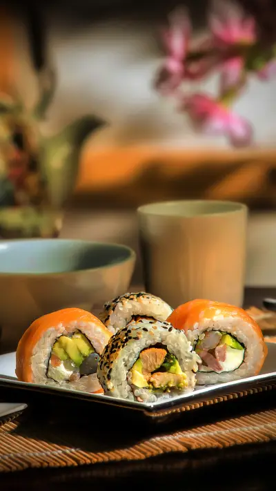 Sushi Variety Big Dish 2 - Screenshot 1