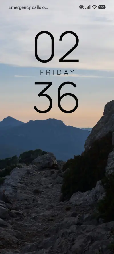 Wander Trail THEME for Xiaomi MIUI HyperOS