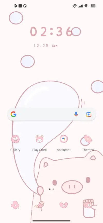 Pink pig-cute - Screenshot 3