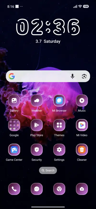 Neon Fish - Screenshot 2