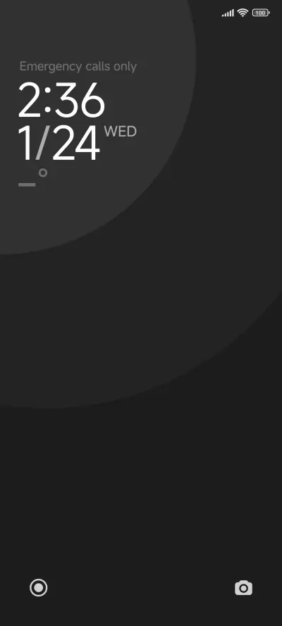 Blue Color THEME for Xiaomi MIUI HyperOS