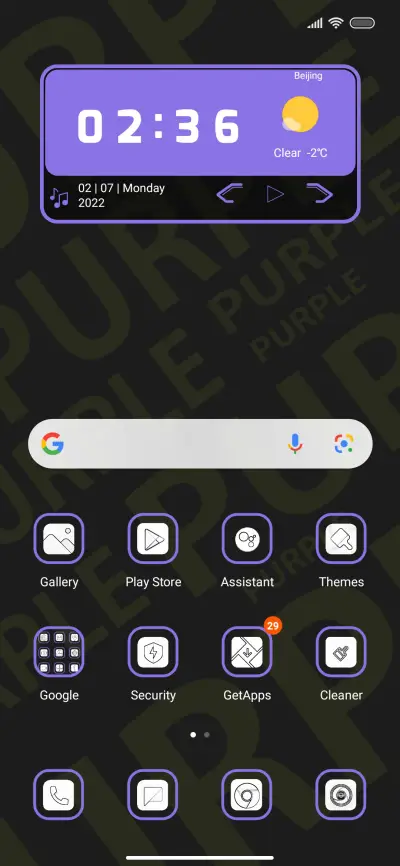 Purple v12.5 Lite - Screenshot 2