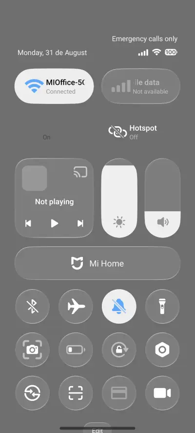 VK BLUE OS - Screenshot 5
