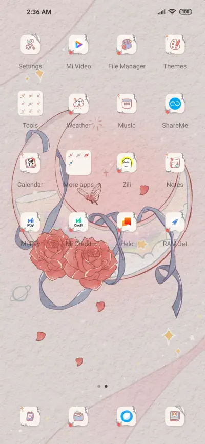 Rose romance - Screenshot 4