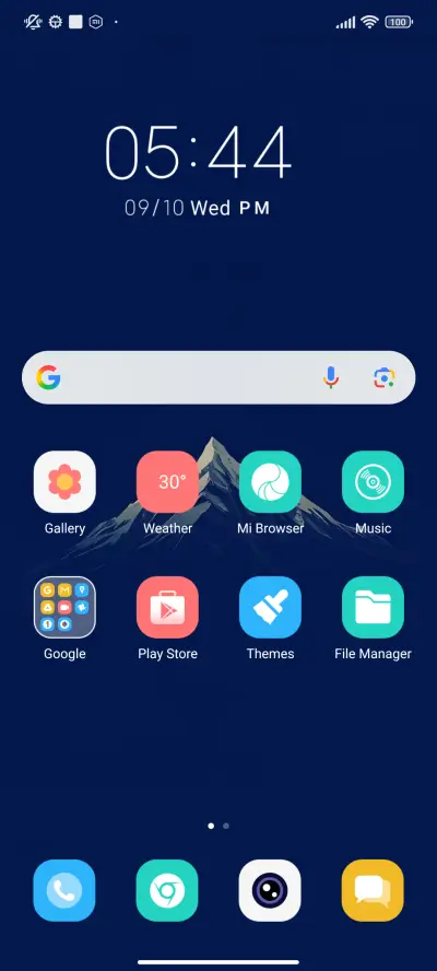 Misty Frost Peak - Screenshot 2