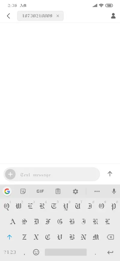 GothicE - Screenshot 3