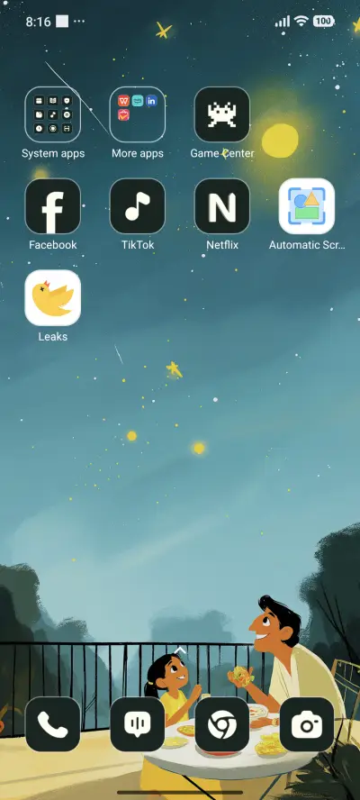 A field of stars - Screenshot 3