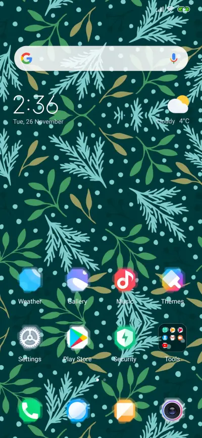 Green branches_DWM19 - Screenshot 2