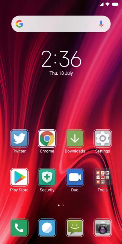 Poco Red - Screenshot 2