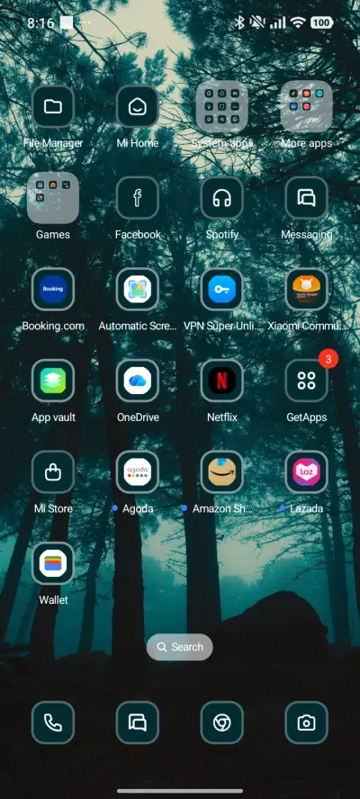 Tall Tree - Screenshot 3