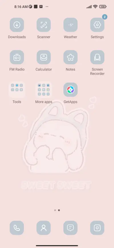 Pocket Bunny diary - Screenshot 3