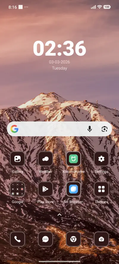 Sunlit Mountain - Screenshot 2