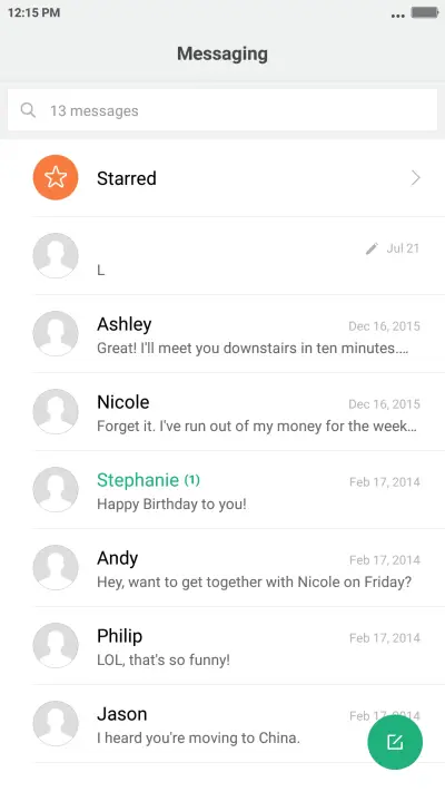 Pure iOS10 - Screenshot 7
