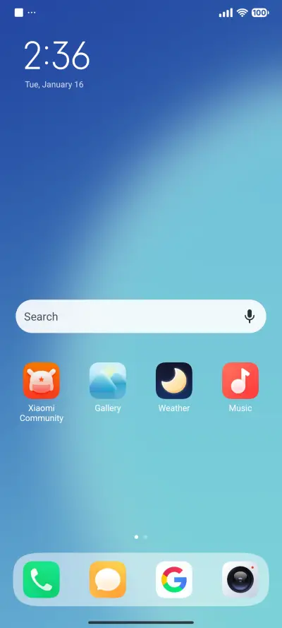 NoComplex - Screenshot 2
