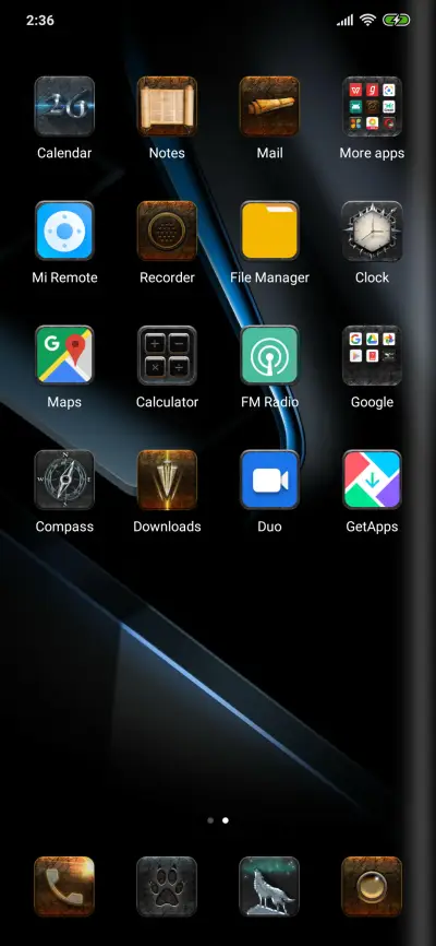 Official MIUI Theme_28 - Screenshot 3