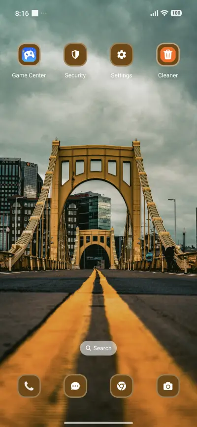 Yellow Line - Screenshot 3
