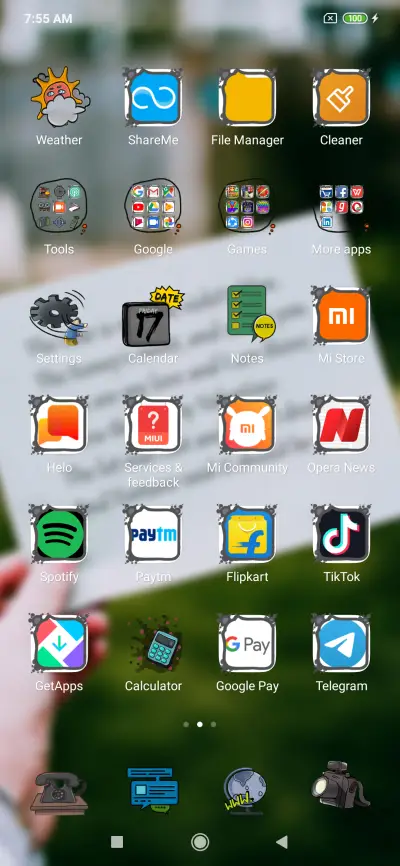 Official MIUI Theme_77 - Screenshot 3