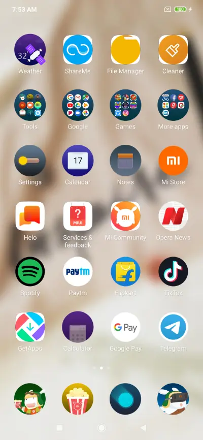 Official MIUI Theme_69 - Screenshot 3