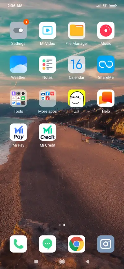 Sea View - Screenshot 3