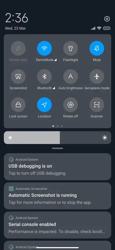dark color aurora - Screenshot 6