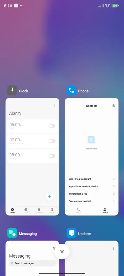 Widget geometry - Screenshot 4