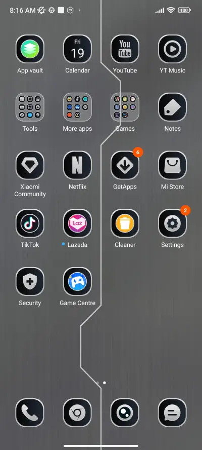 Metal Order - Screenshot 3