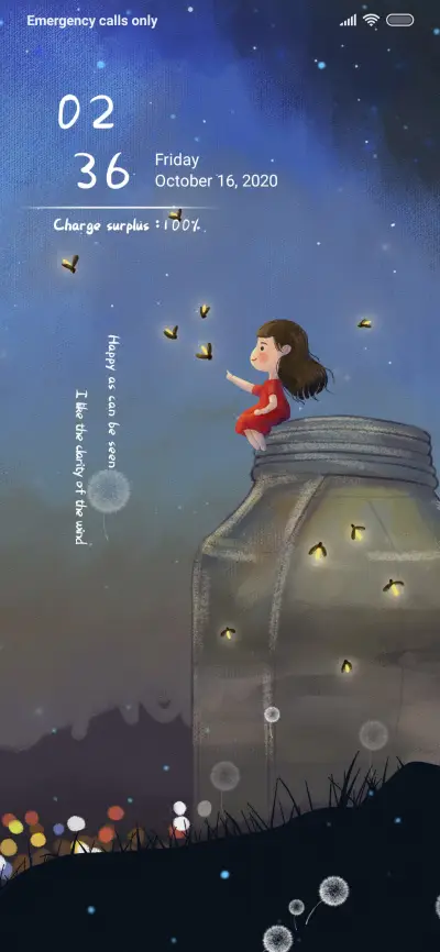Fireflies In A Jar