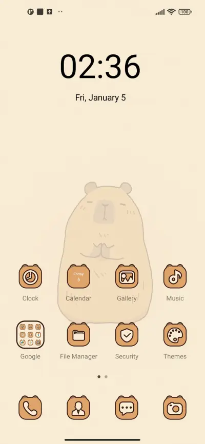 Week of cavy - Screenshot 2