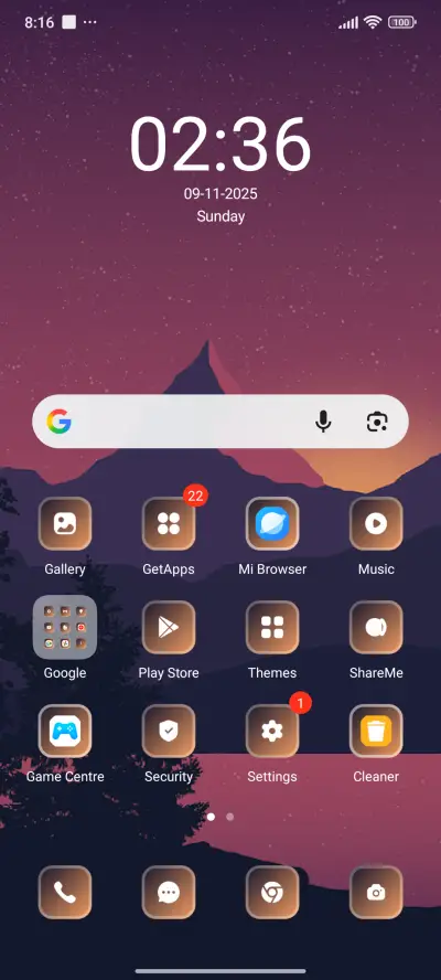 Minimal Night - Screenshot 2