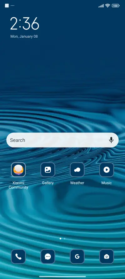 Water drop - Screenshot 2