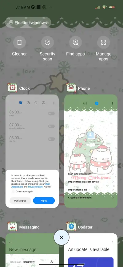 Christmas with cat - Screenshot 5